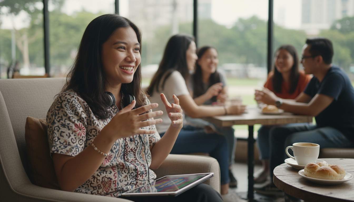 Our Commitment to Players Philippine woman sharing her gaming story
