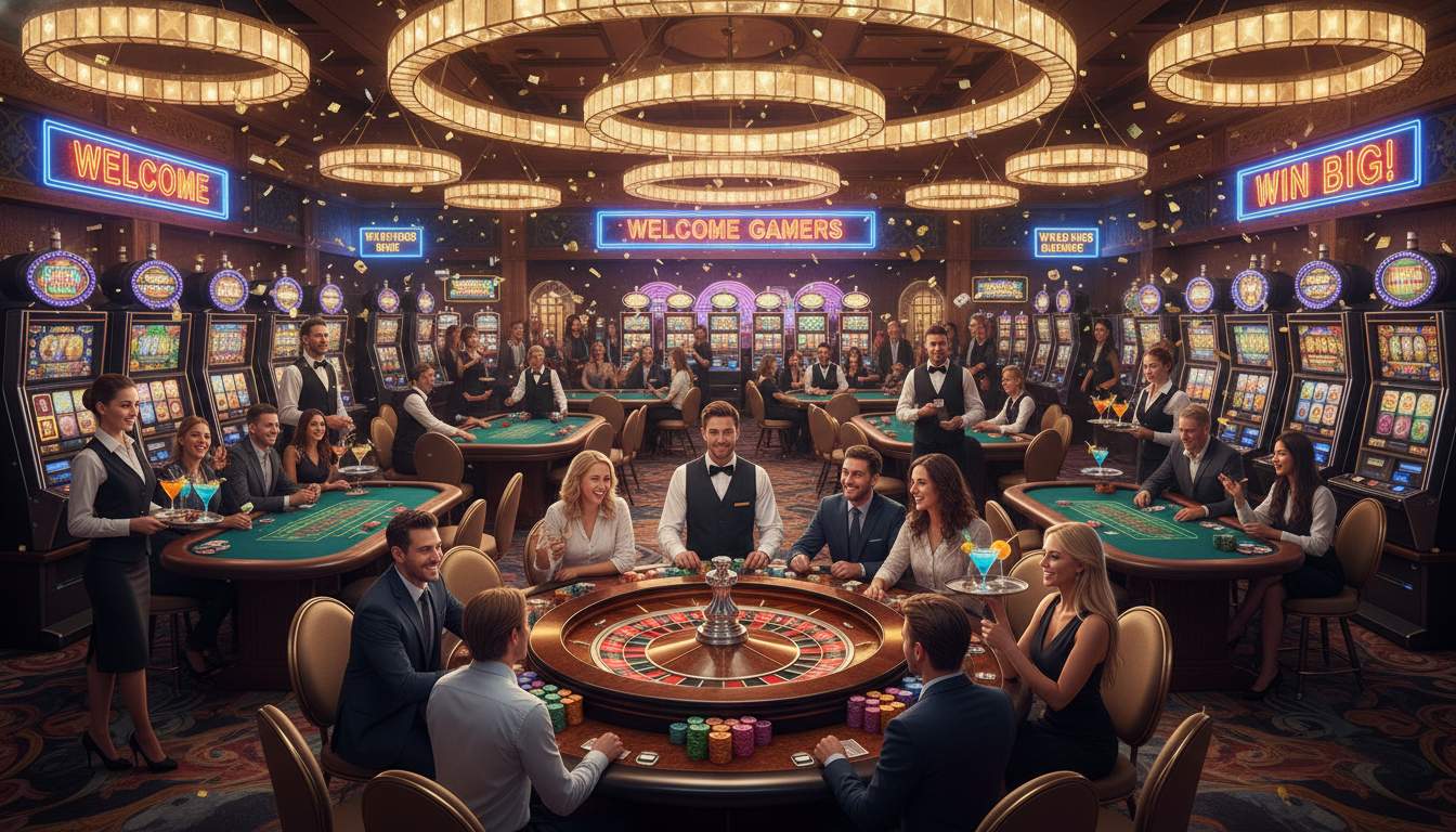 Welcome Bonus Promotion